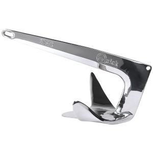 Quick Claw Anchor 5Kg Stainless Steel AISI 316 (click for enlarged image)